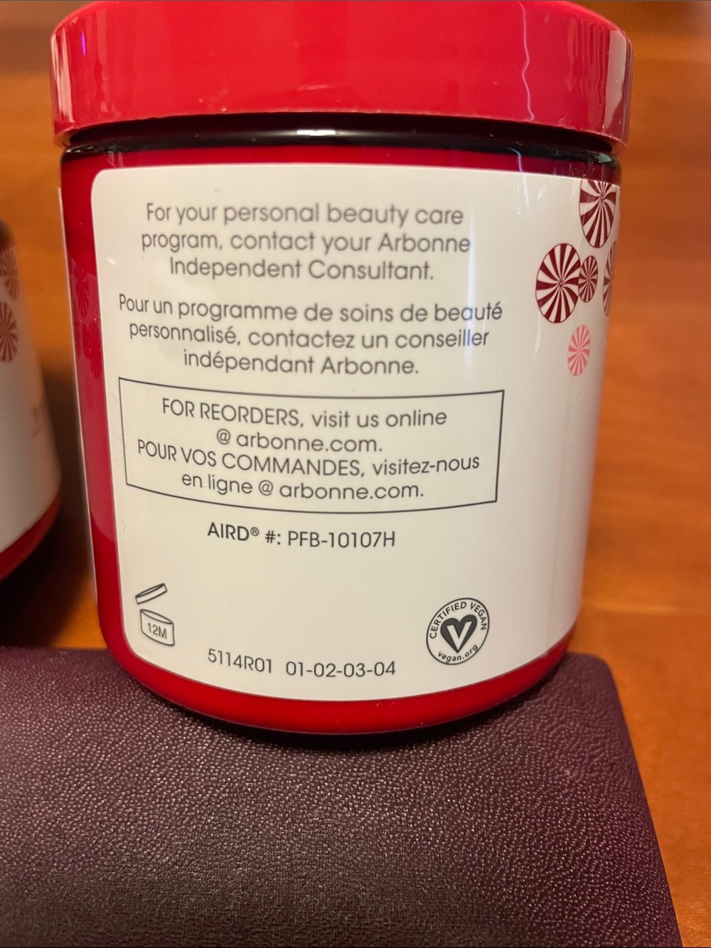 Arbonne Pampermint Foot Scrub & Foot Cream - Never Opened - Picture 7 of 7